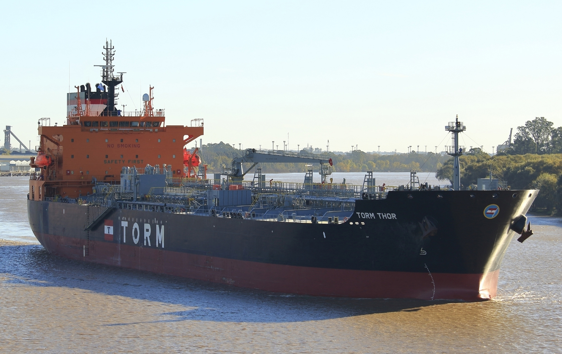 SEACOR to bring 3 tankers into Tanker Security Program, AMO fleet
