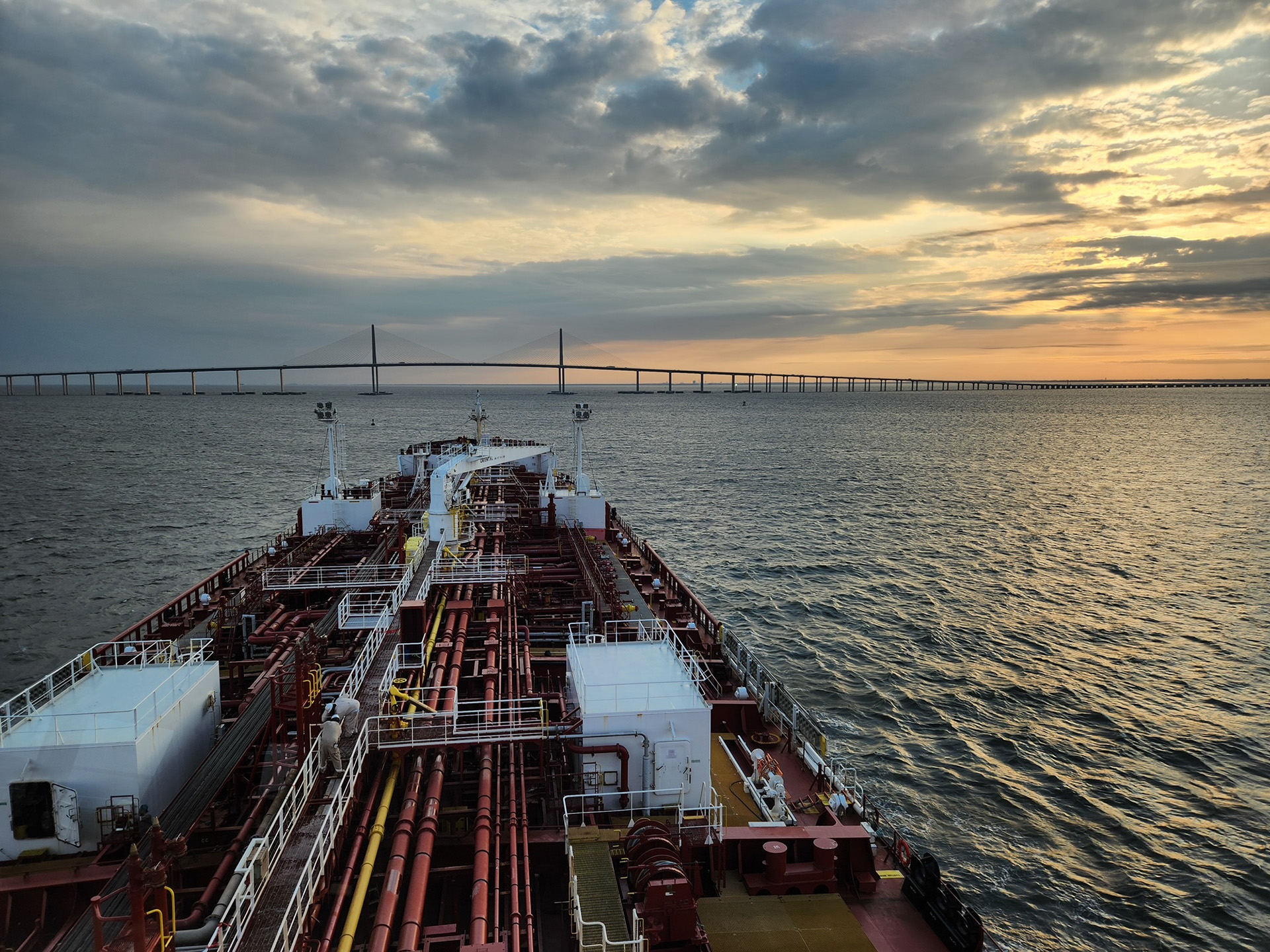 Crowley, Jones Act Carriers Refuel Florida After Hurricane Milton