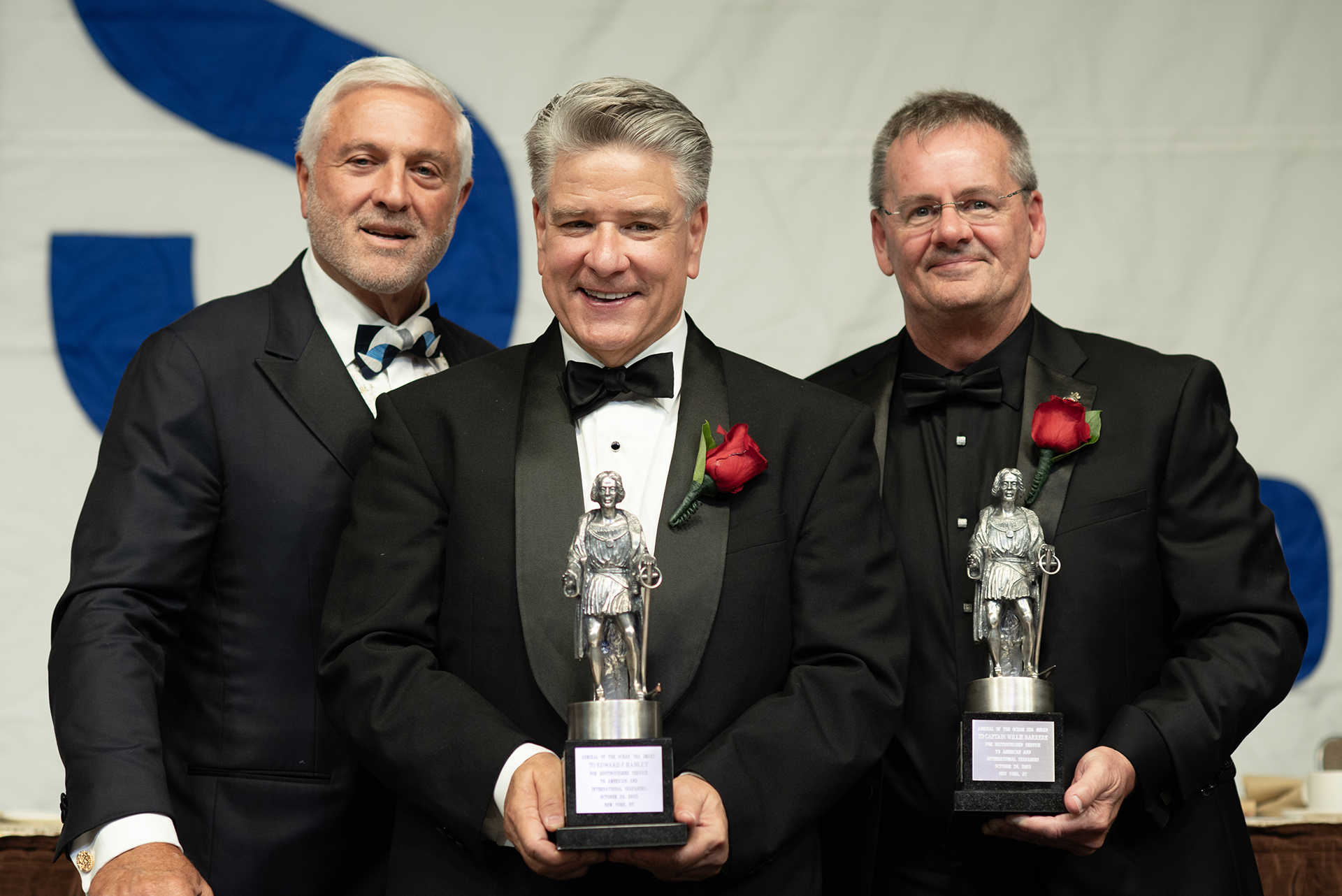 AMO President, Crews Honored at AOTOS Award Dinner - American Maritime  Officers, image size:1920x1282